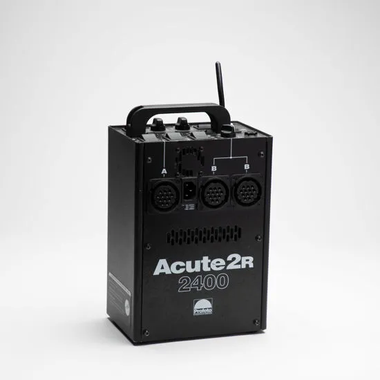Profoto Acute 2 2400w Generator (NO Remote)