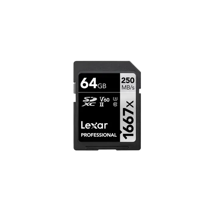 Lexar Professional 1667x 64Gb