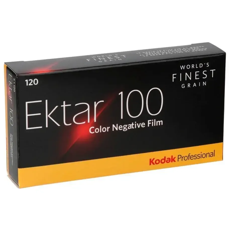 Kodak Ektar 100 120 Film - Box 5 pcs.