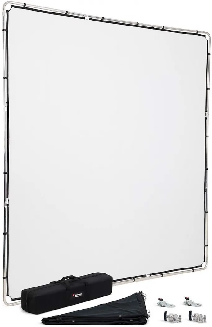 Lastolite Kit Skylite Rapid Scrim 2X2m + White/Black