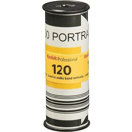 Kodak Portra 400 120 Film - 1 pcs.