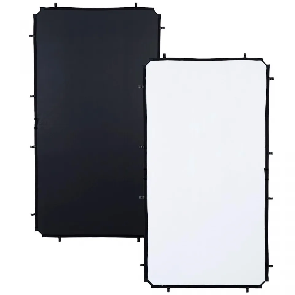 Lastolite Skylite Rapid Fabric Medium 1.1 x 2m Black/White
