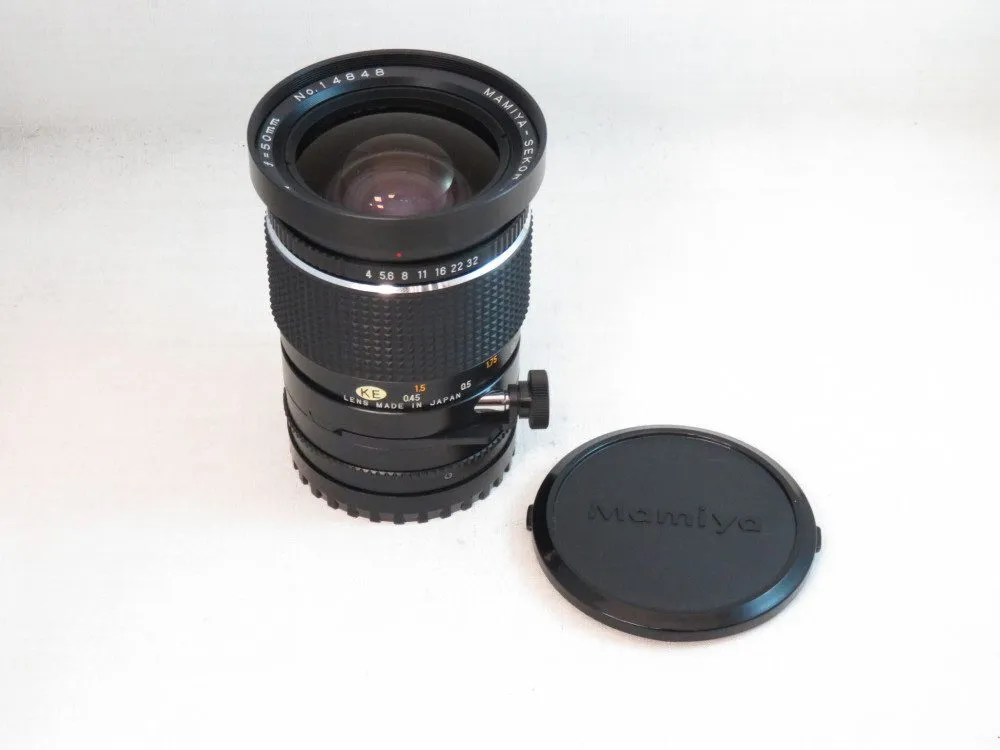 Mamiya Sekor Shift 50mm ƒ4