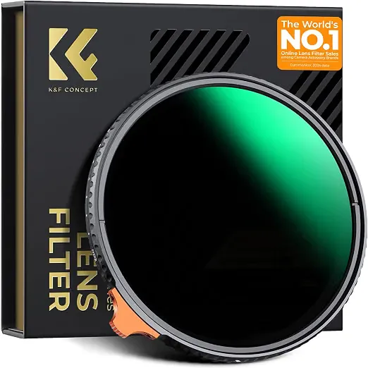 K&F CONCEPT 82mm Variable Filter ND
