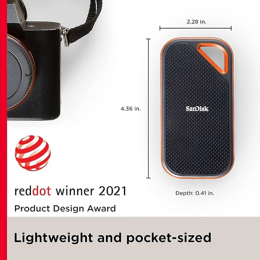 Sandisk Extreme SSD 2Tb