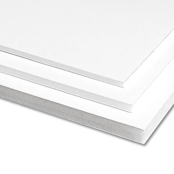 White Foamcore Sheets 70 x 100cm Thickness 5mm