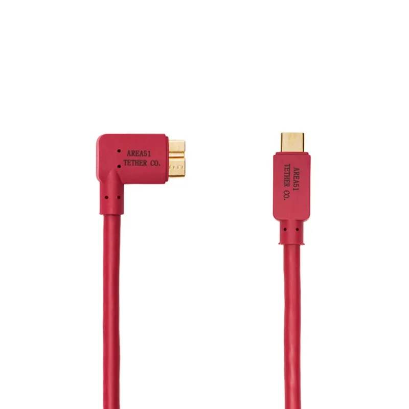 Area 51 USB-C tether cable for Nikon/Canon