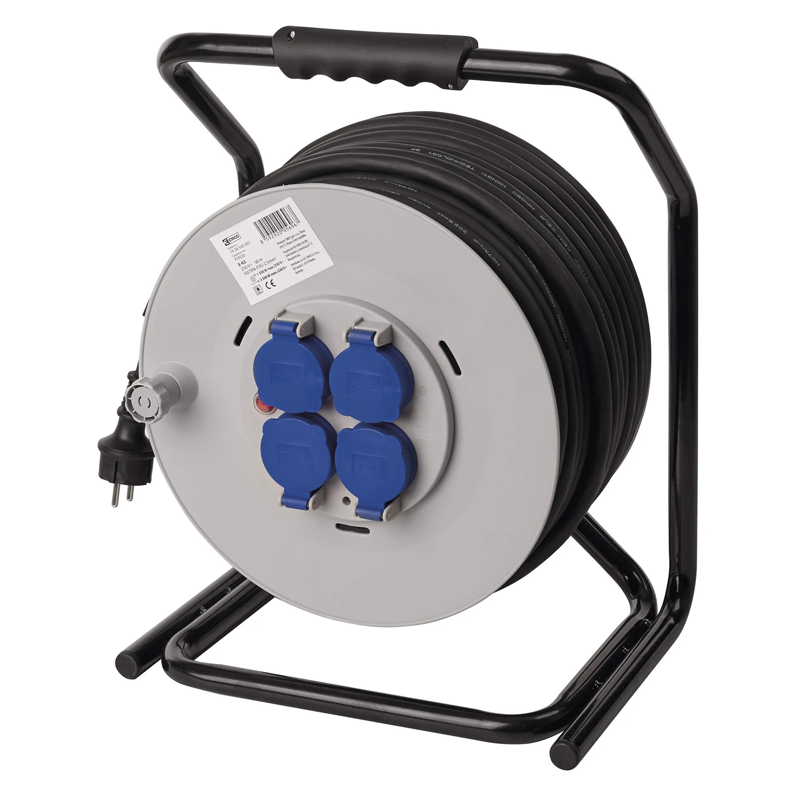 Extension cord 50 meters for schuko
