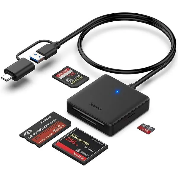 Usb 3.0 Card Reader CF/SD/MicroSD