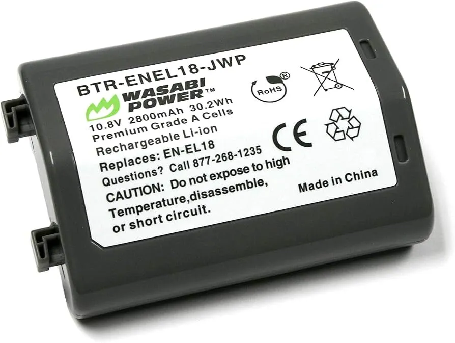 Nikon EN-EL18 ENEL18 Batteria