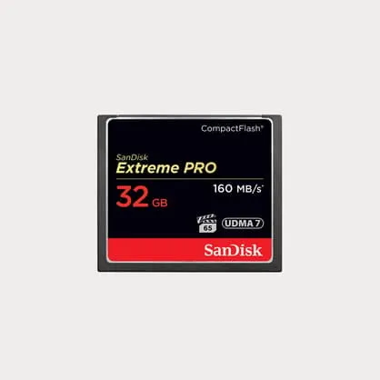 Sandisk Compact Flash Extreme 32Gb