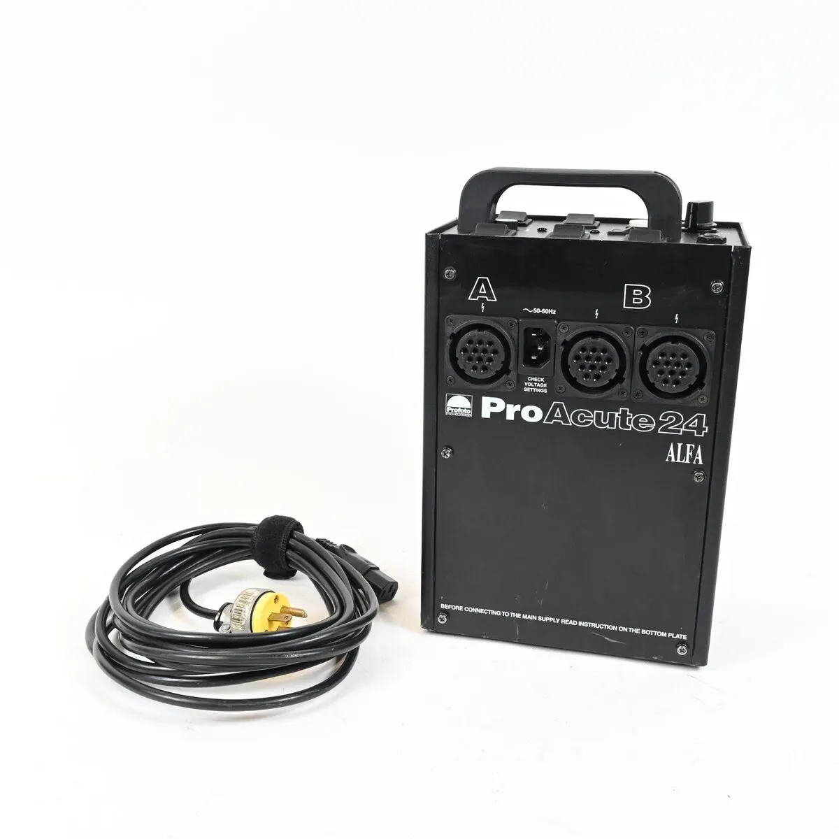 Profoto Acute 2 2400w Generator (NO Remote)