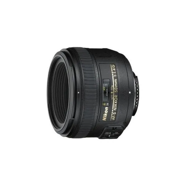 Nikon 50mm ƒ1.4 G Af-S
