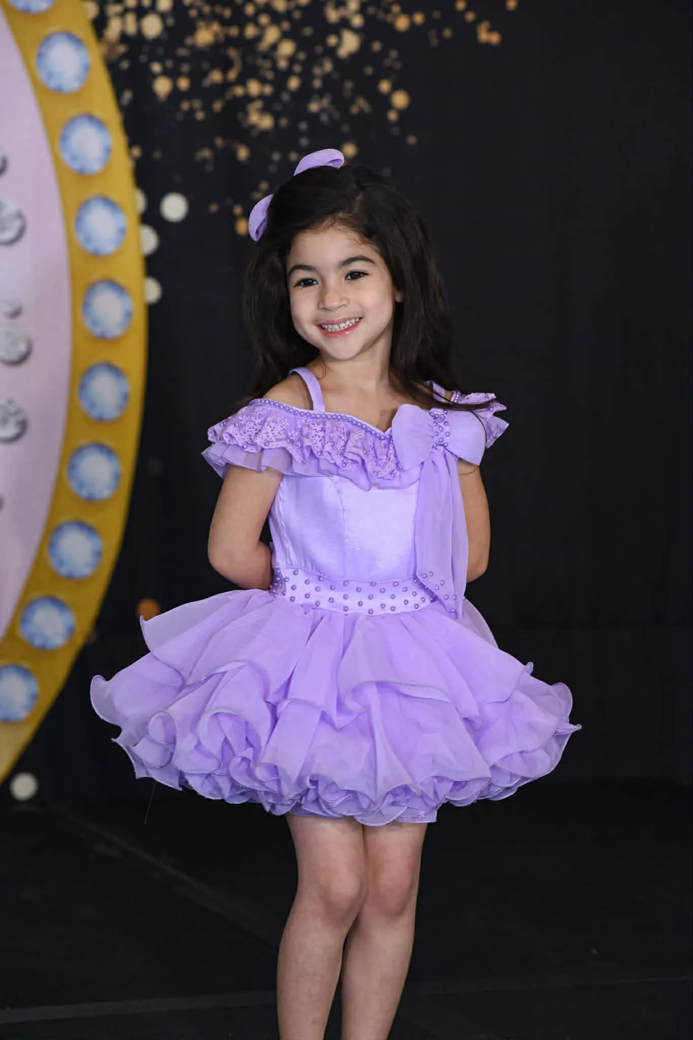 3/5 Lavender Ruby Belle Natural - Wendy Morel  
