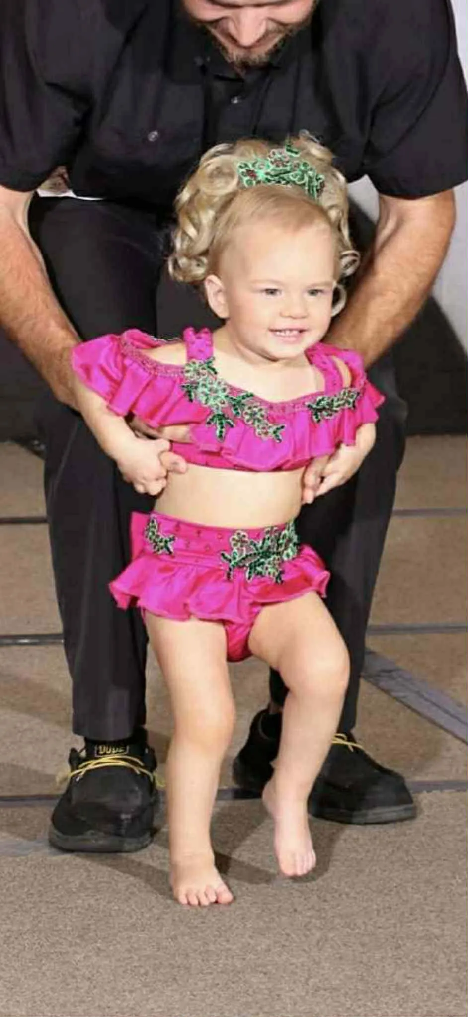 12/2 Luna Amori Magenta Swim - Shaylah Lindsey 