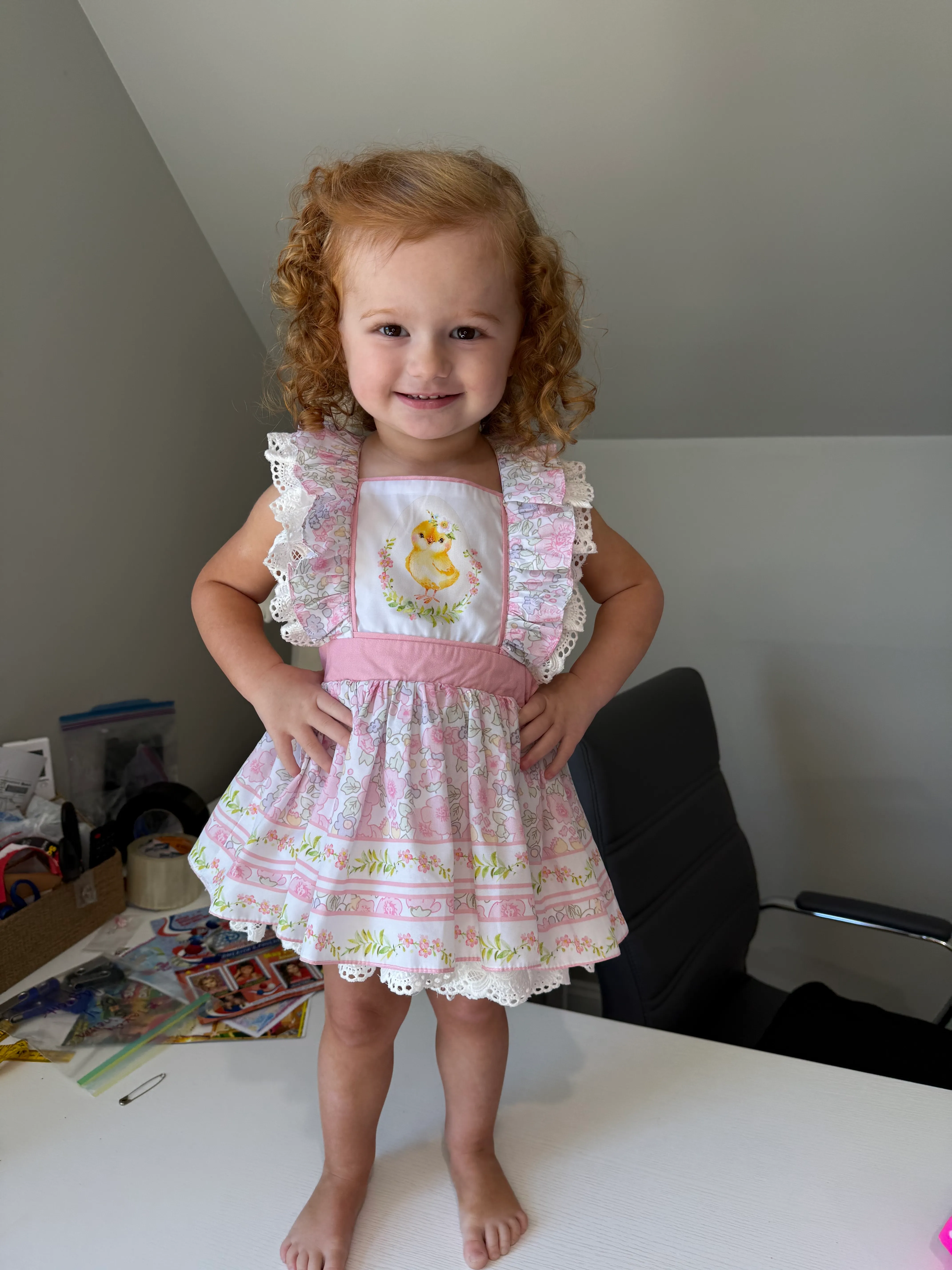 Daisy Duckie Two Piece Casual 24m