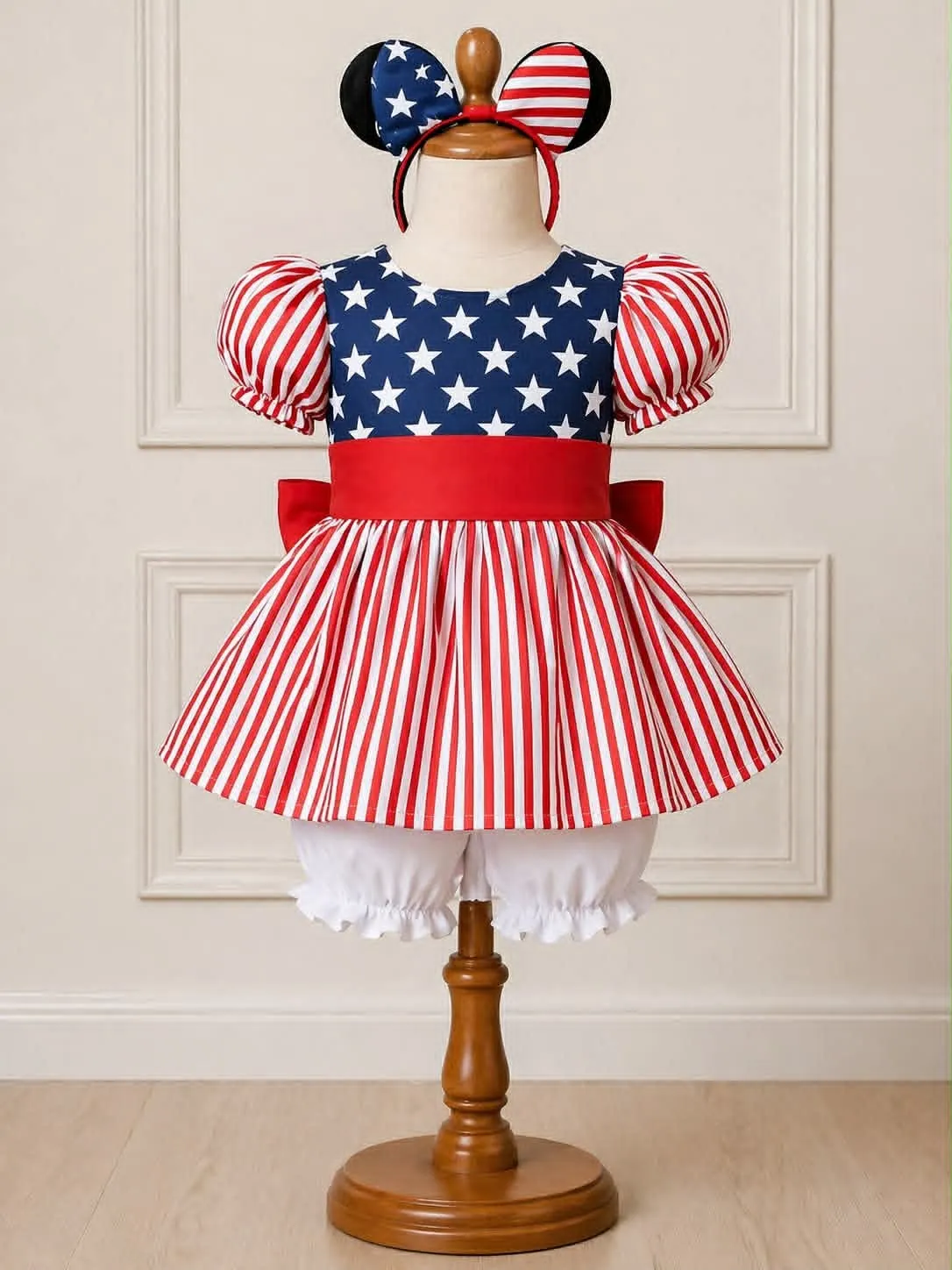 12/2 Minnie Mouse RWB Wear- Fallon Hackett