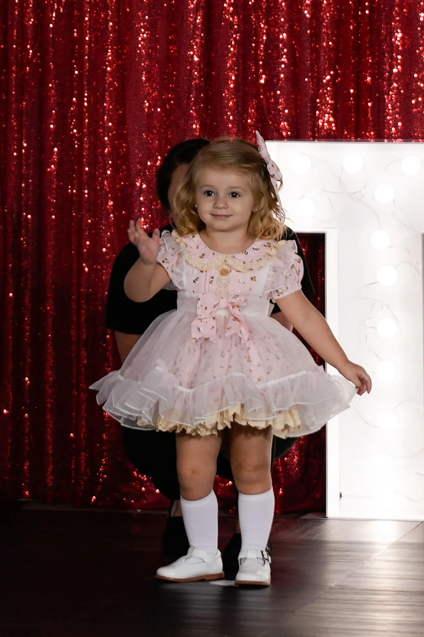 18/3 Pink Flowers Casual- Katie Clodfelter