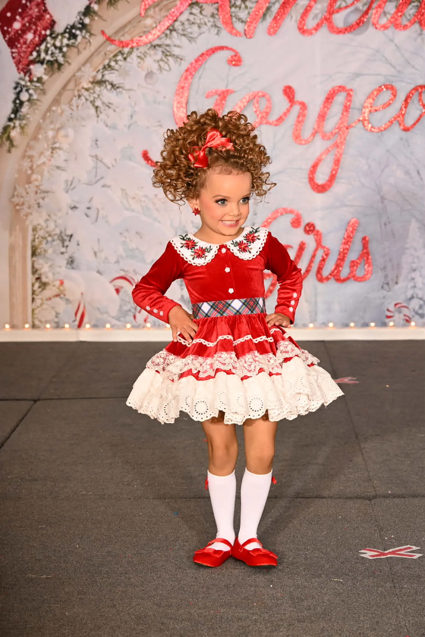 3T Christmas Casual- Jennifer Smith