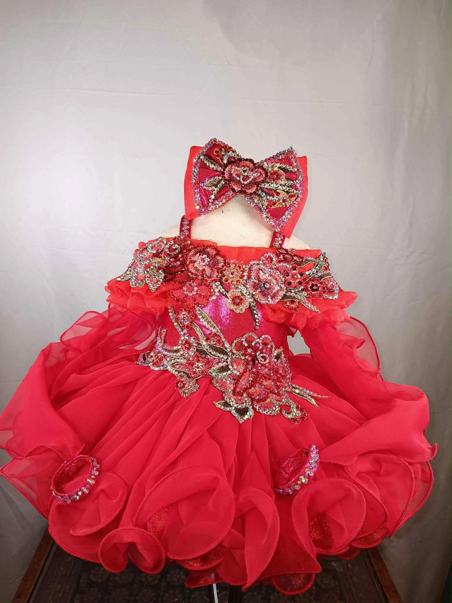 12/2 Red Semi Dorothy Gemics- Gracee Morris