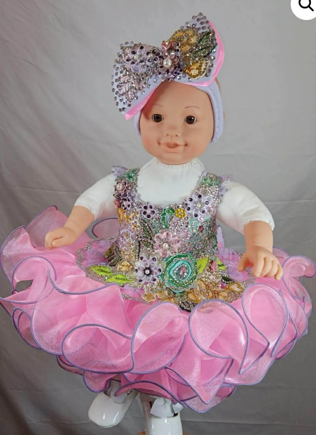 0/6 months Pink Pastel Gemics- Fallon Hackett 