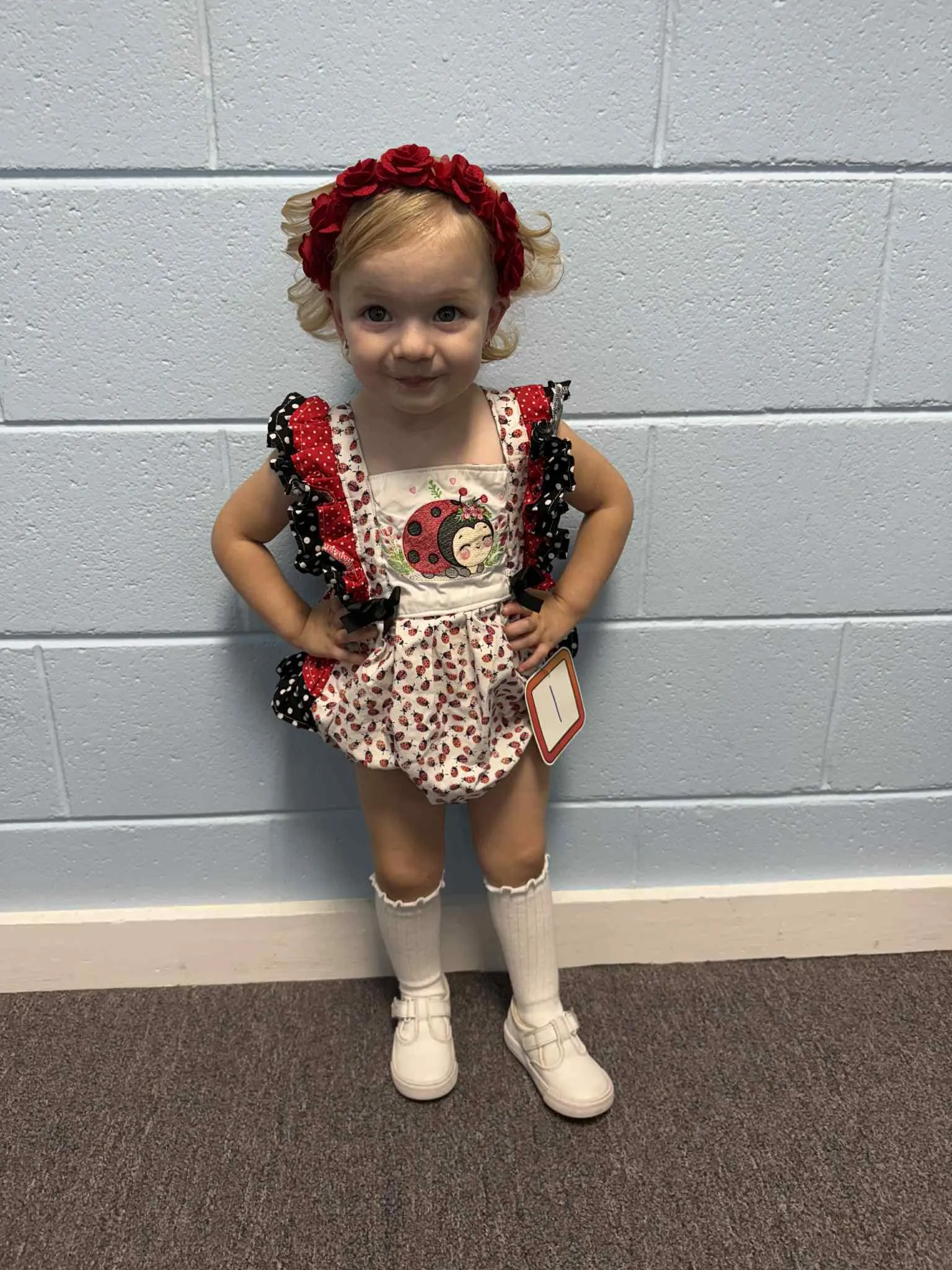 12/2 Ladybug Casual- Kelsie Huggins