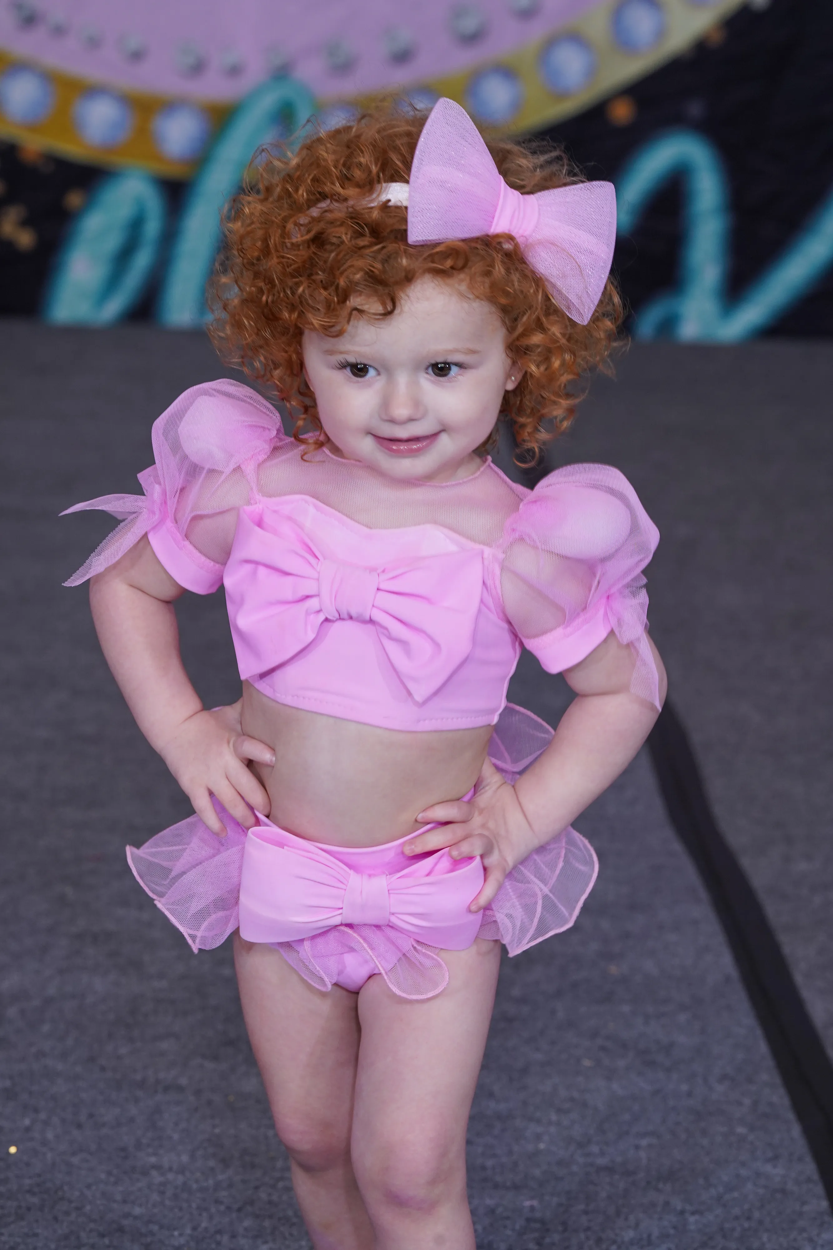 12/2 - 18/3 Pink Natural Toni O Swim