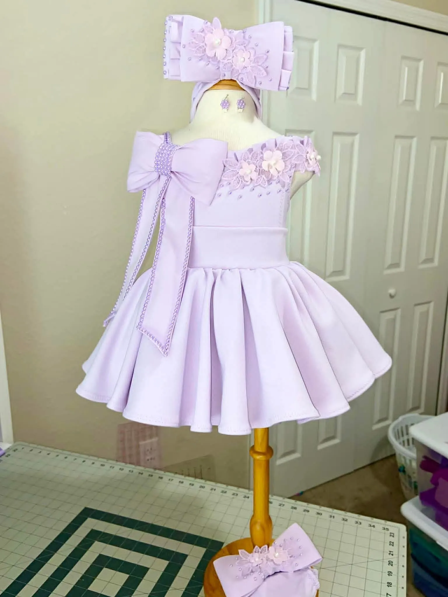 6/18M Lilac Dollhouse Natural - Breanna Bell 