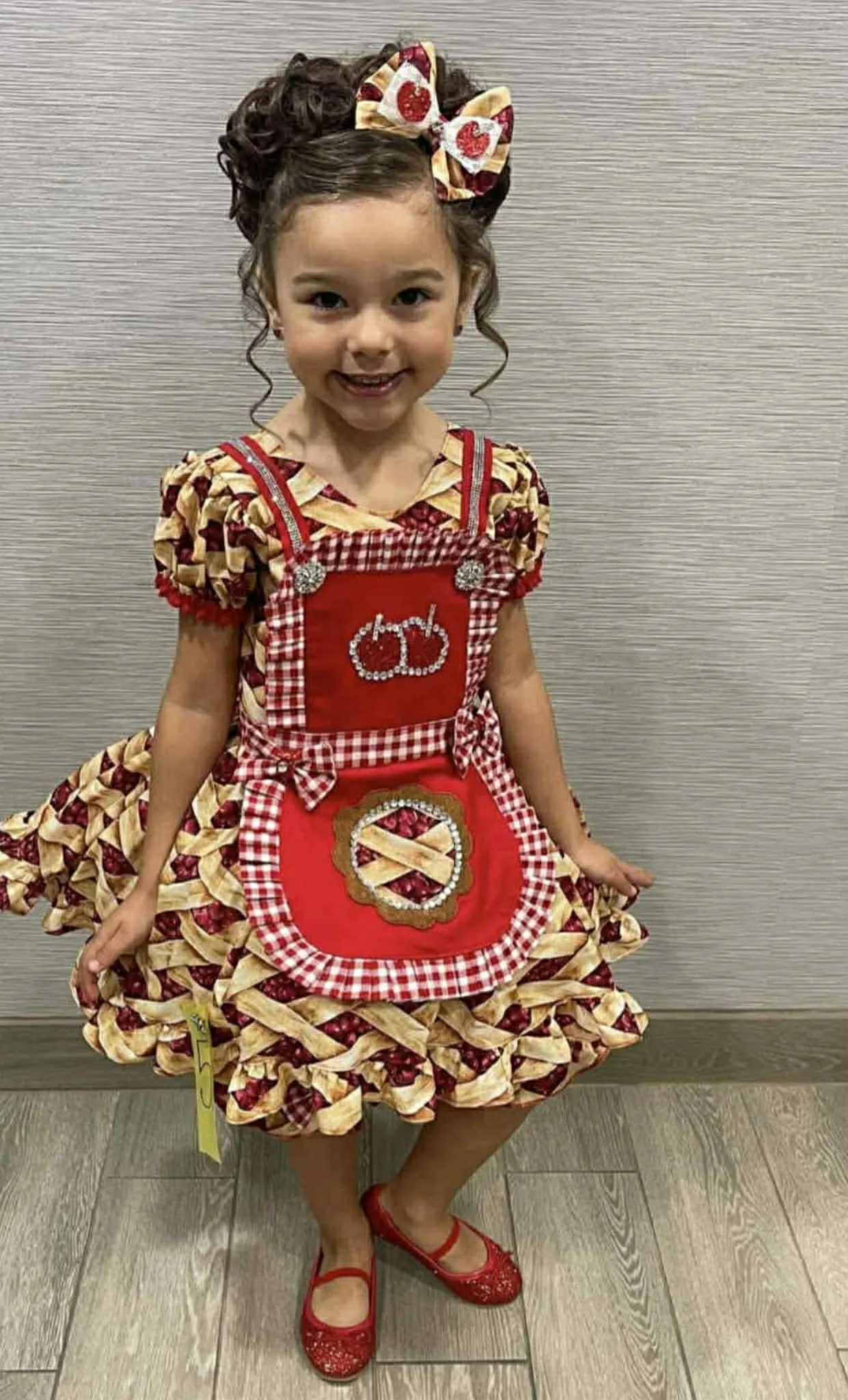 3/5 Cherry Pie OOC- Fallon Hackett