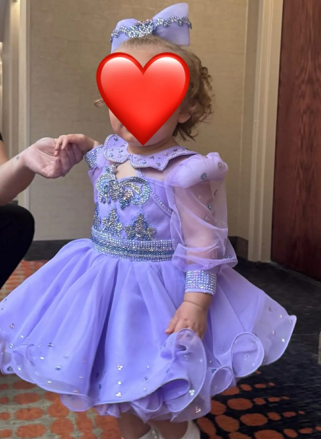 12/2 Lavender Ruby Belle - Gracee Morris 