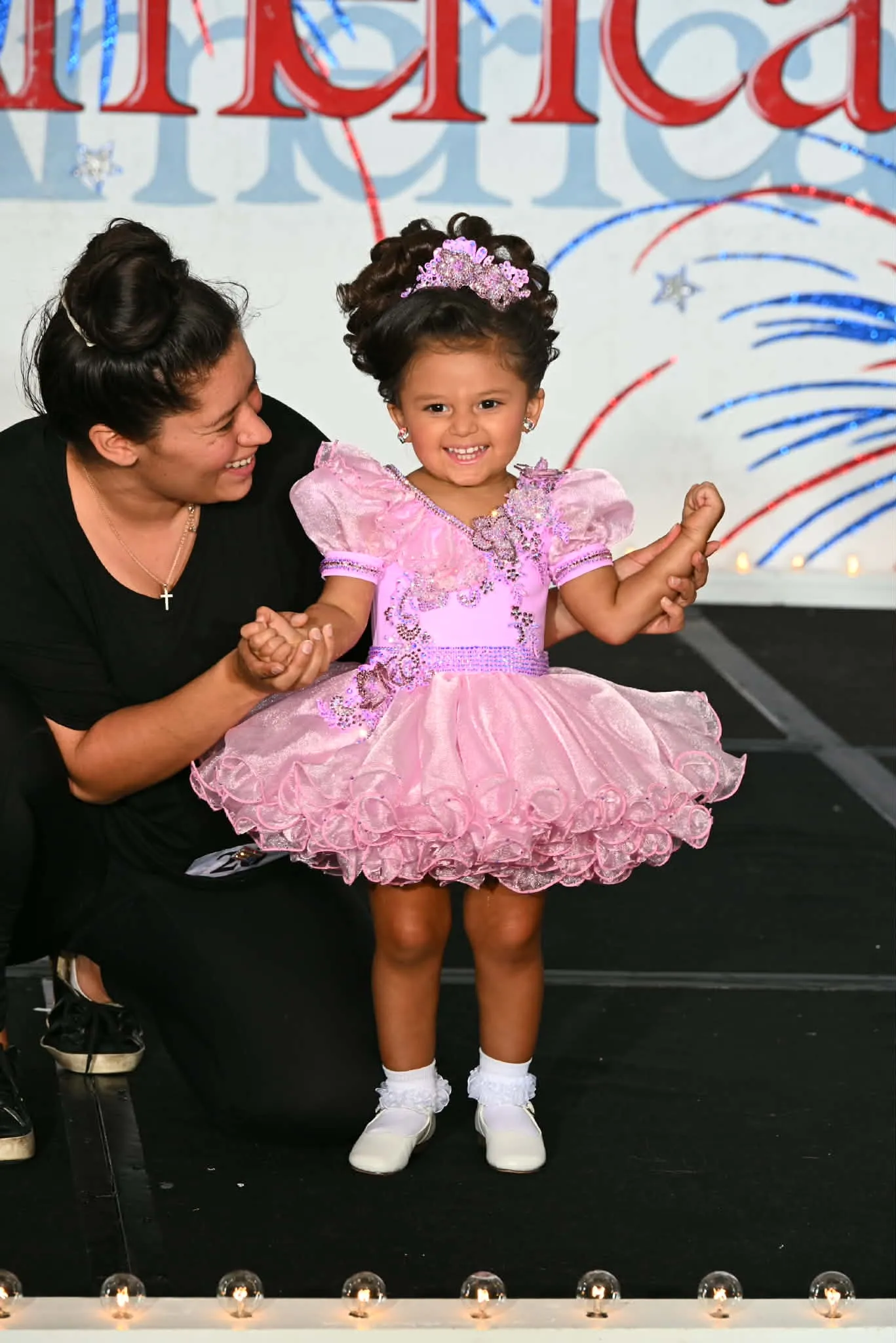 12/2 Pink Cinderella Fashions- Kristen Salazar