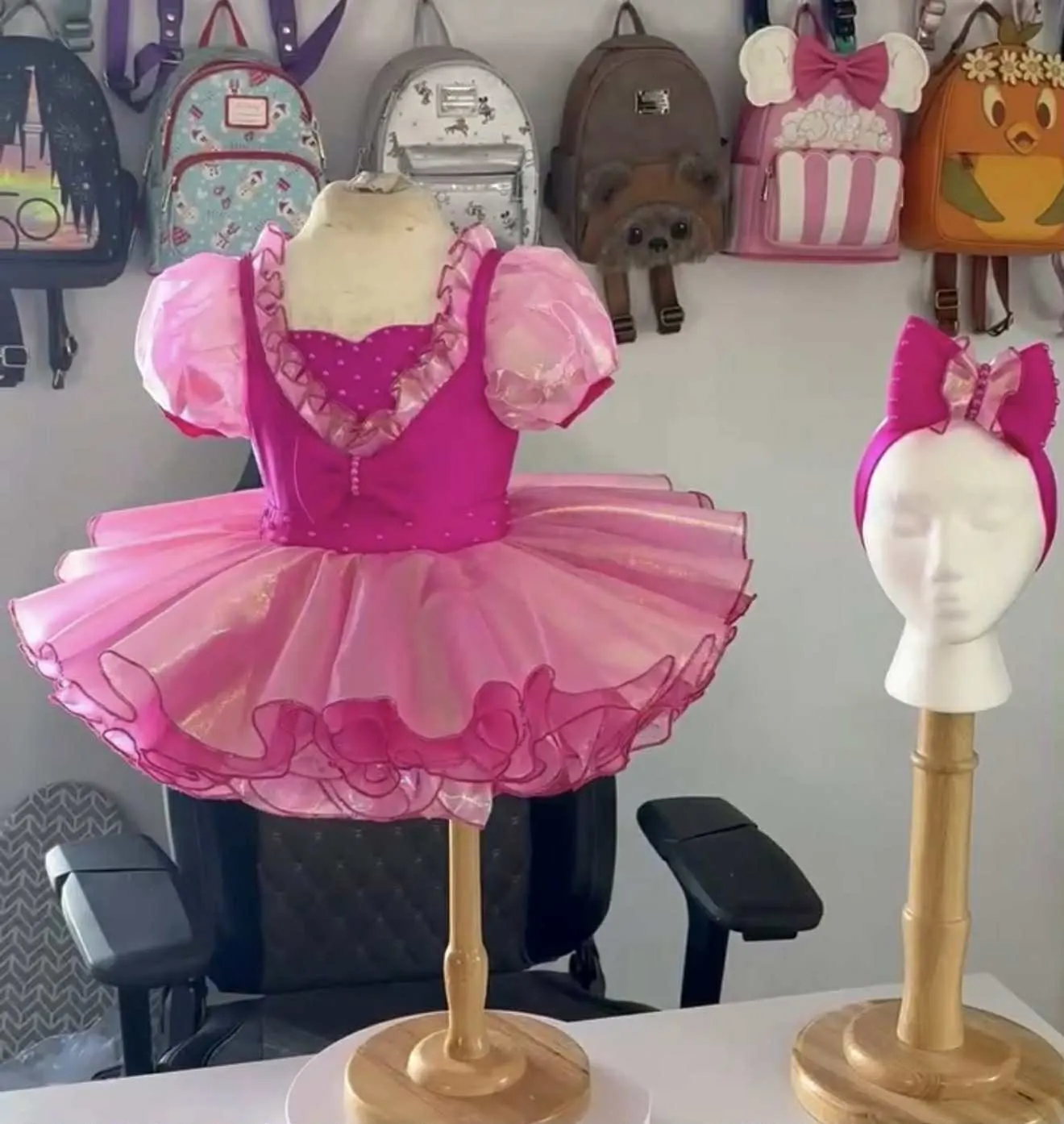 12/2 Pink Valerie Natural- Madison Pape