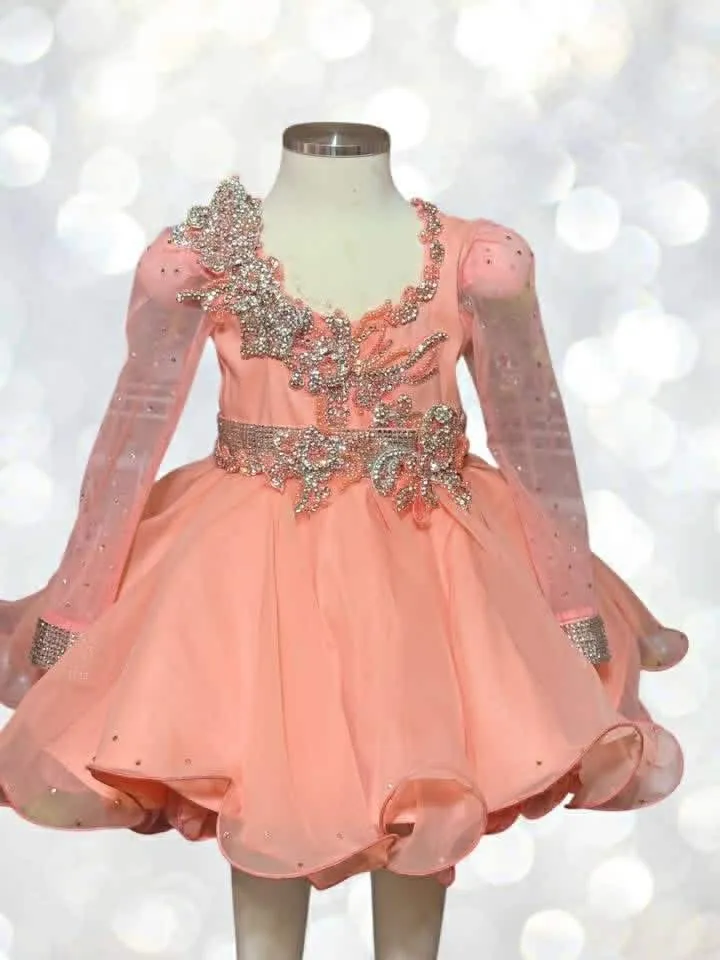 18/3 Peach Toni O Glitz Babydoll- Breanna Bell