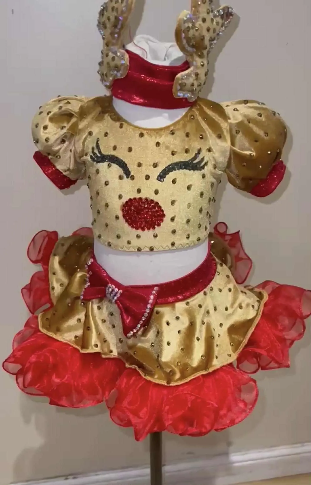 0/12m Rudolph OOC- Miranda Jo