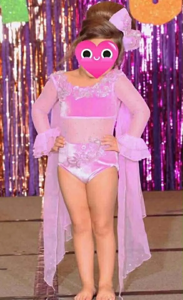 18/3 Magenta Ruby Belle Swim- Audrey Snyder