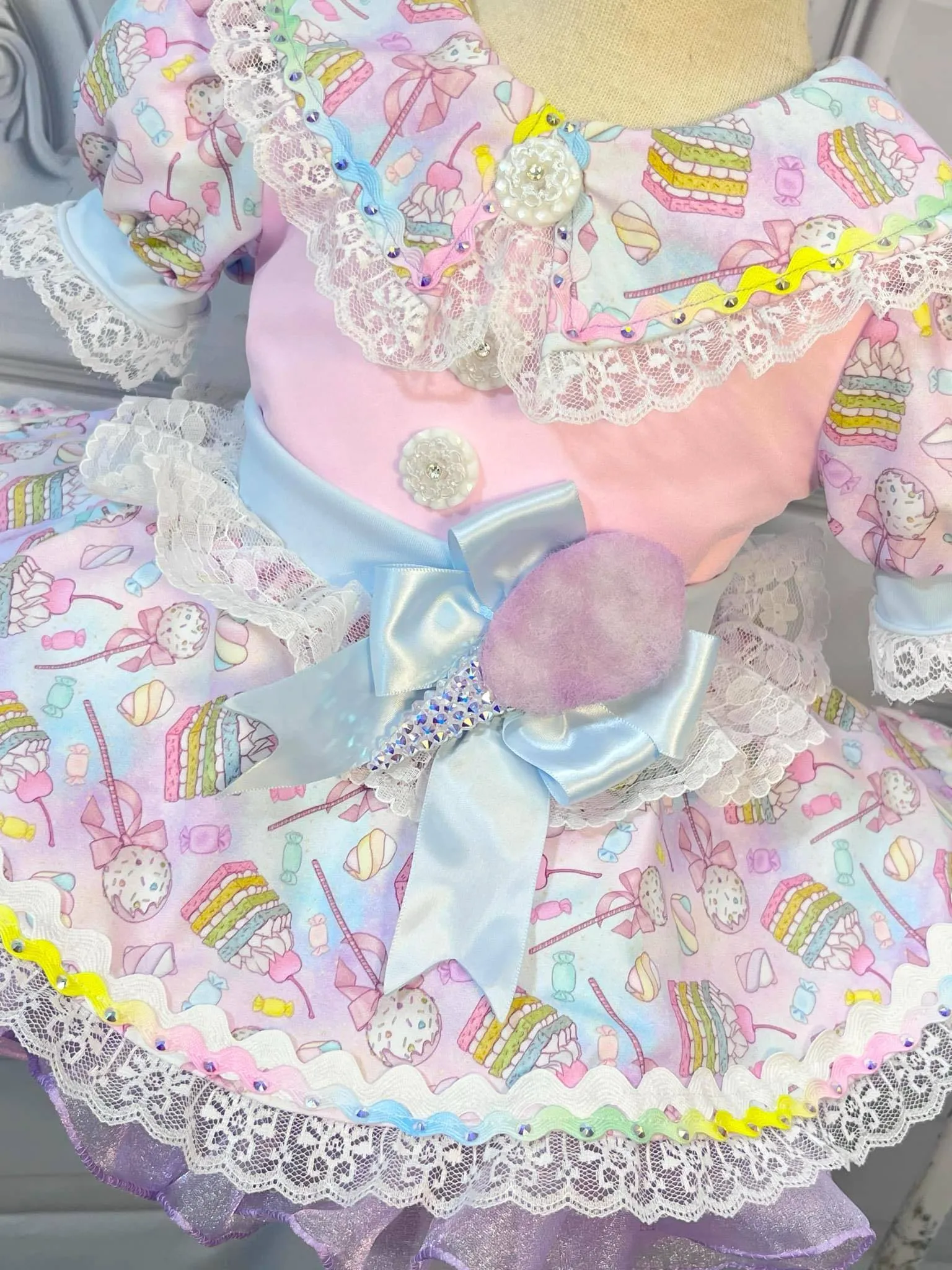 12/2 Cotton Candy/Cake Pop Sweets OOC- BY