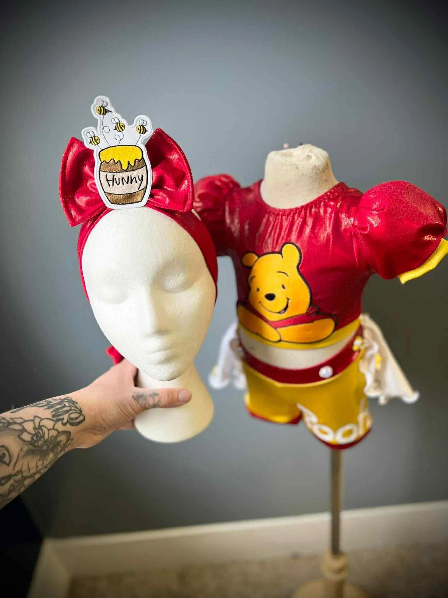 6/18m Boo Bear Winnie The Pooh OOC-Skye Moylan