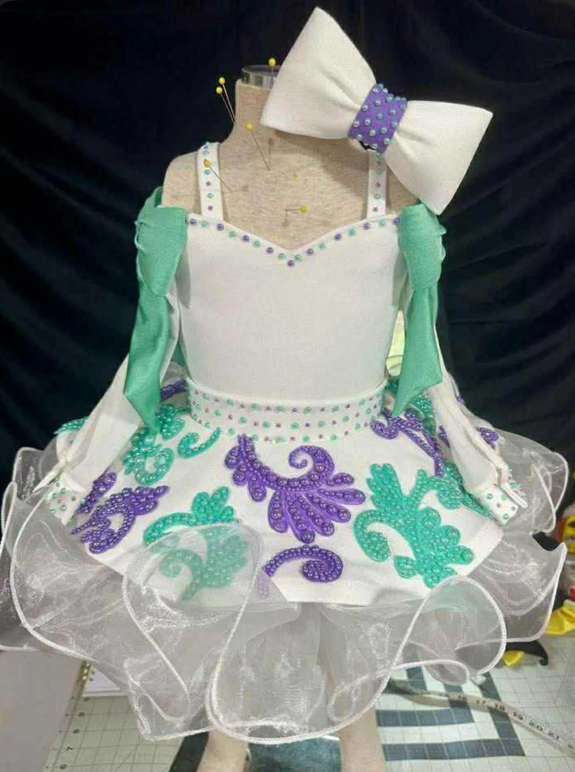 12/2-18/3 White Hannah Hack Natural- Miranda Jo