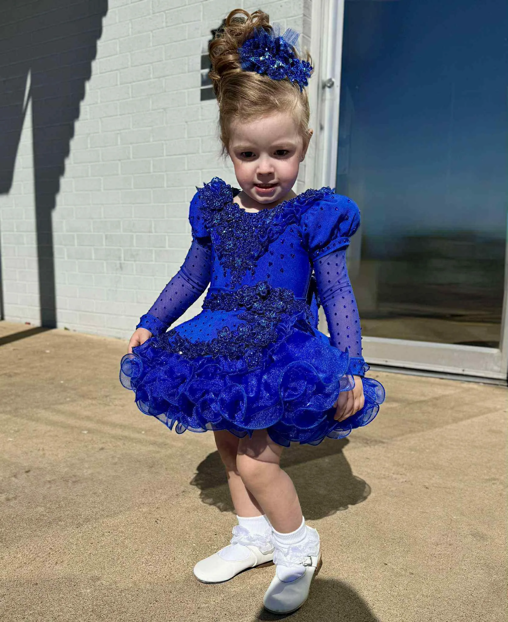 18/3 Royal Blue Three Piece Charissa-Tyler Millette