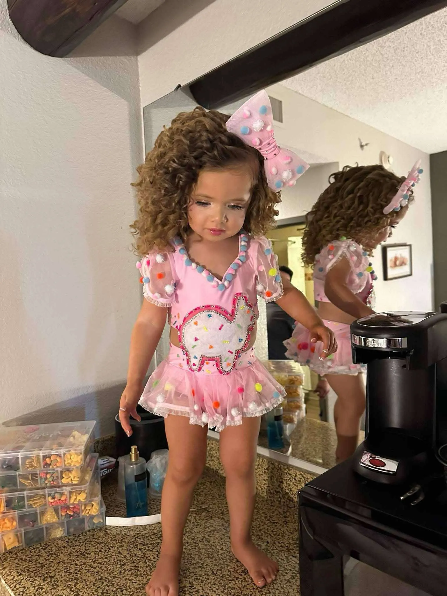 12/2 Animal Cracker Ruby Belle Swim-AR