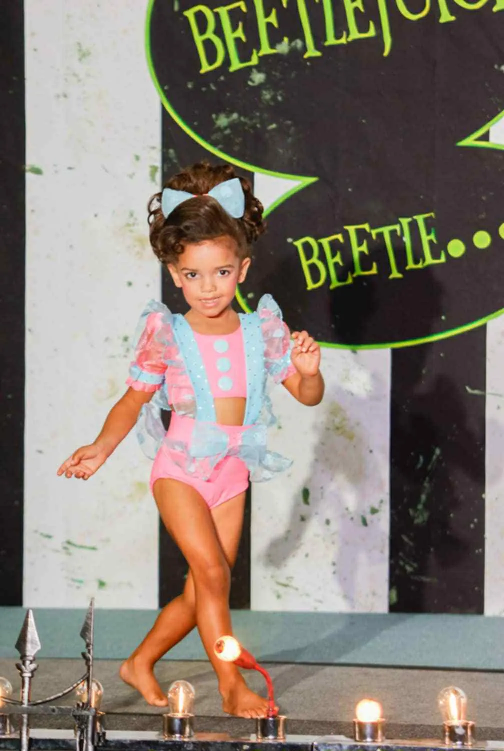 12/2 Hannah Pink/Blue Swim- MB