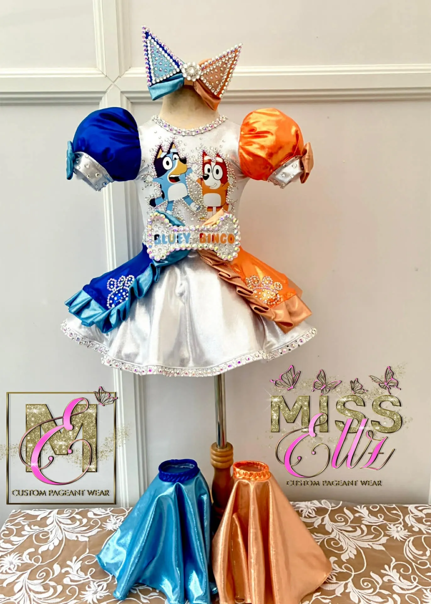 2/4 Miss Ellz Bluey and Bingo OOC- Kara Vaughn