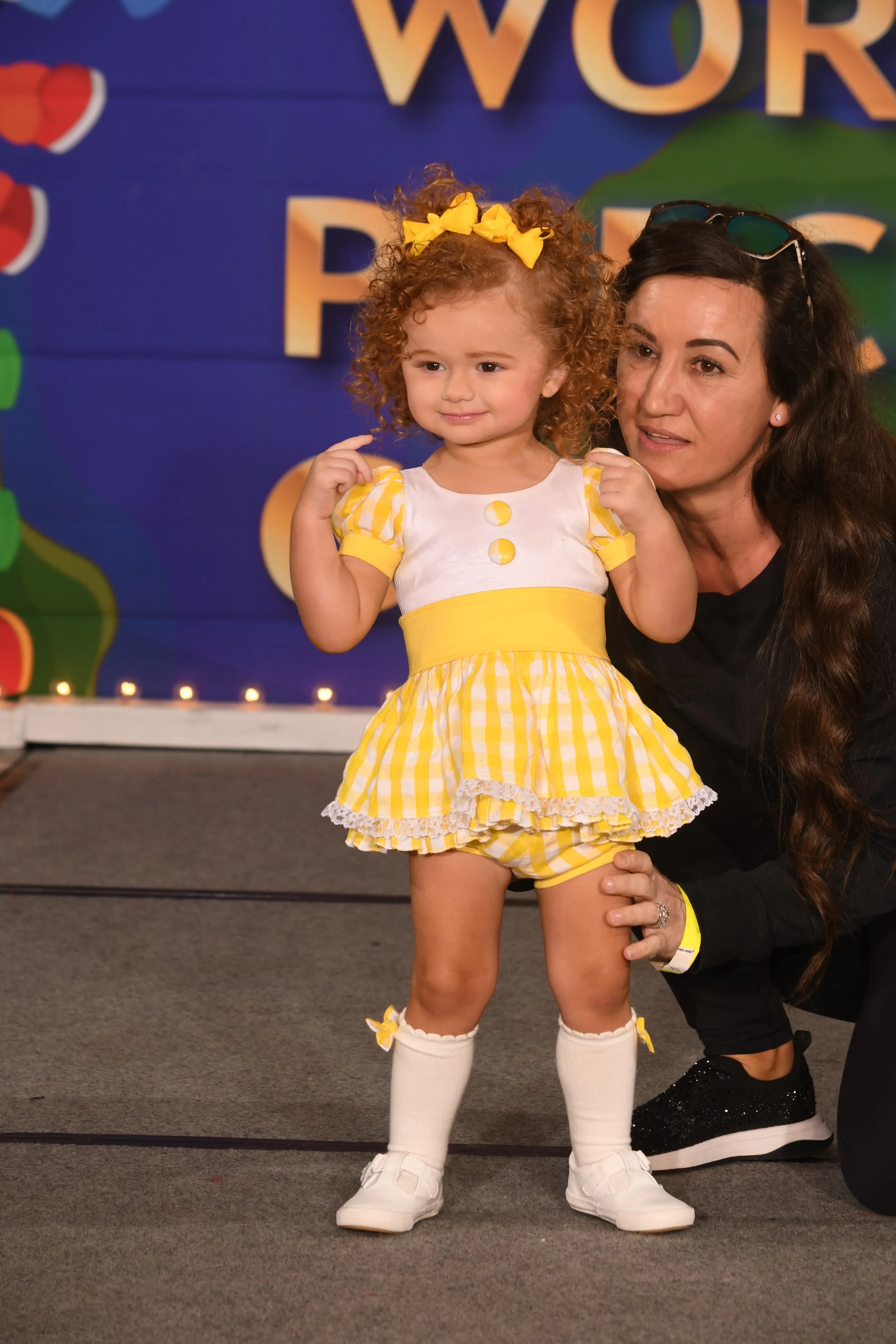 12/2 Yellow Check Charissa Buckley Casual