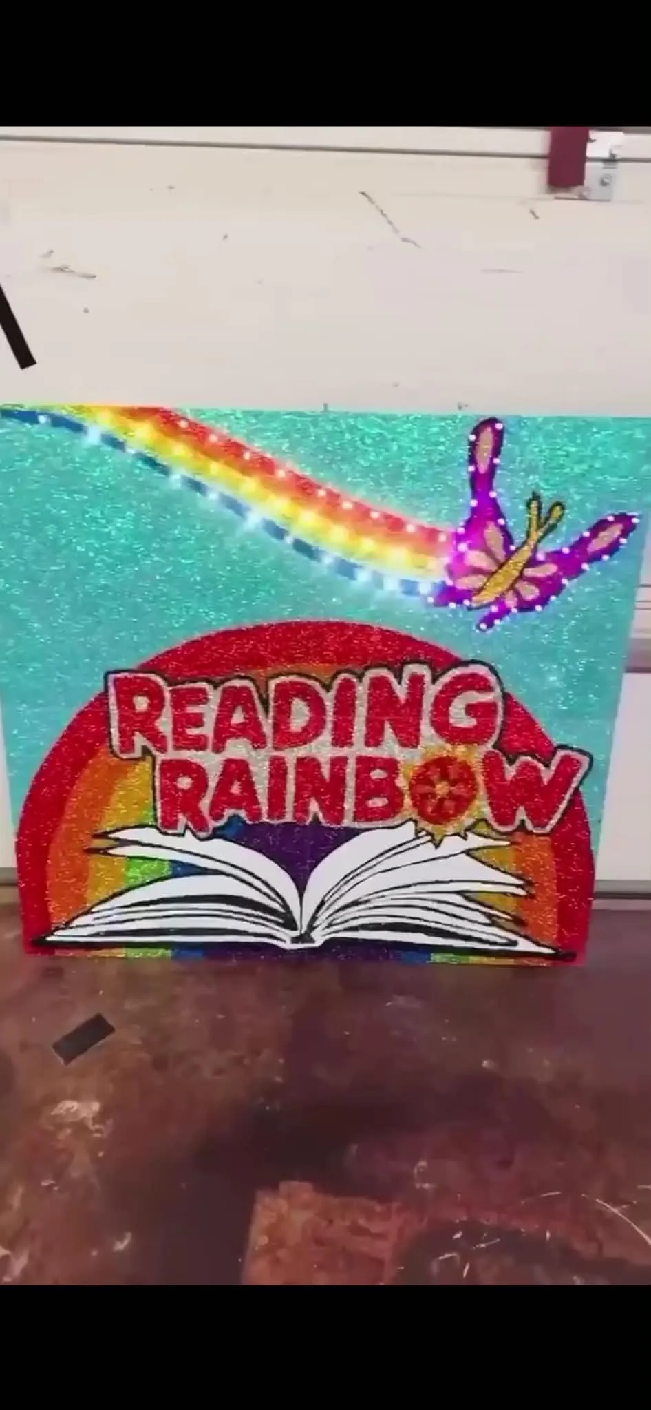 Reading Rainbow Prop - S.L.G