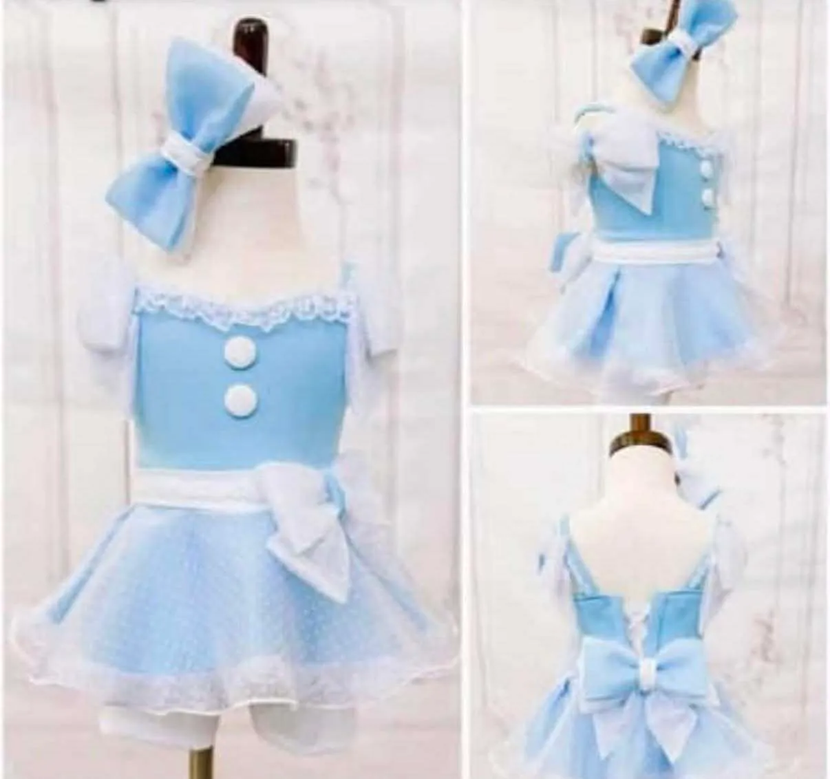 12/2 Baby Blue LeeLee Casual - Jaleesa Ann