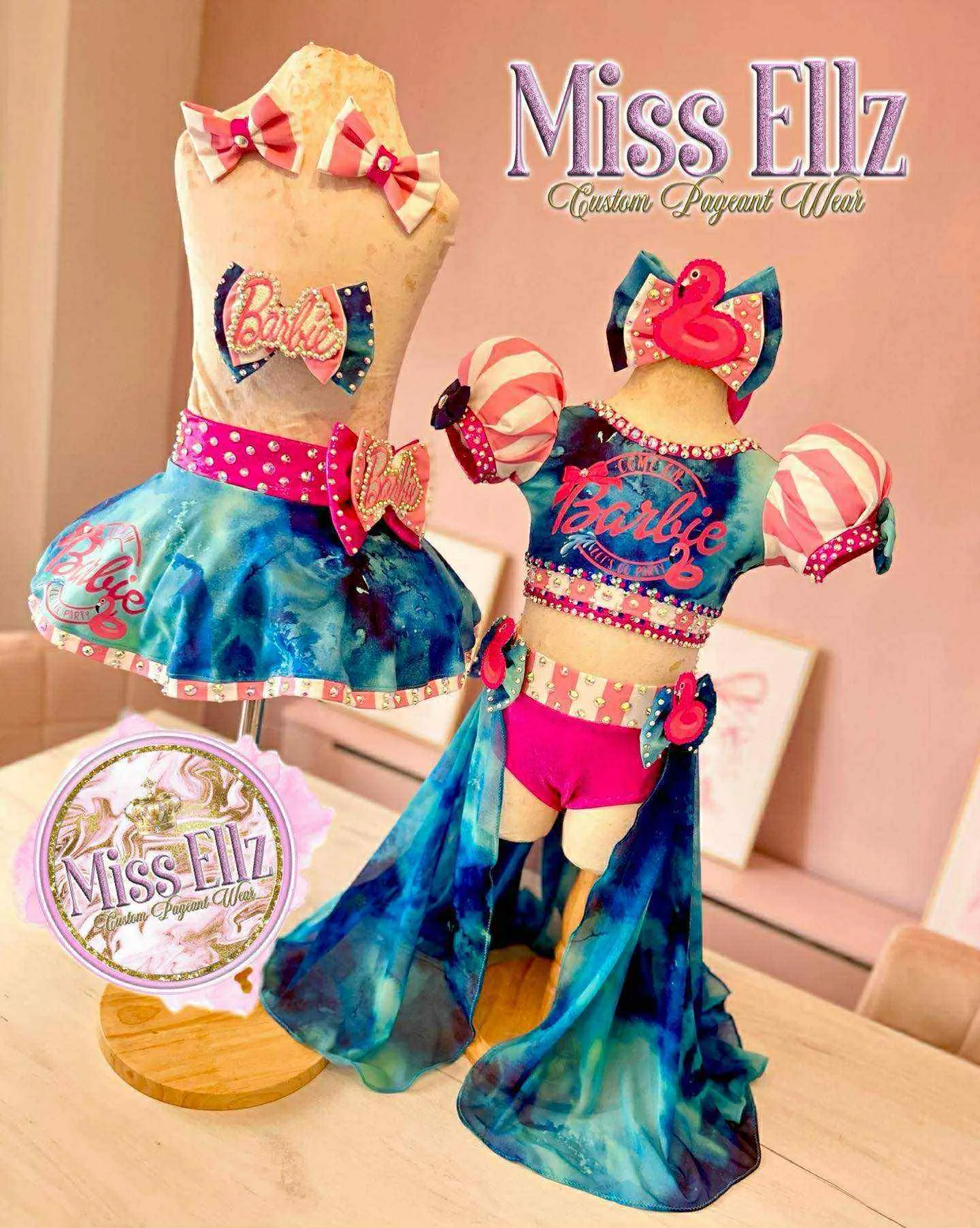 18/3-2/4 Miss Ellz Barbie Swim/OOC-Kara Vaughn