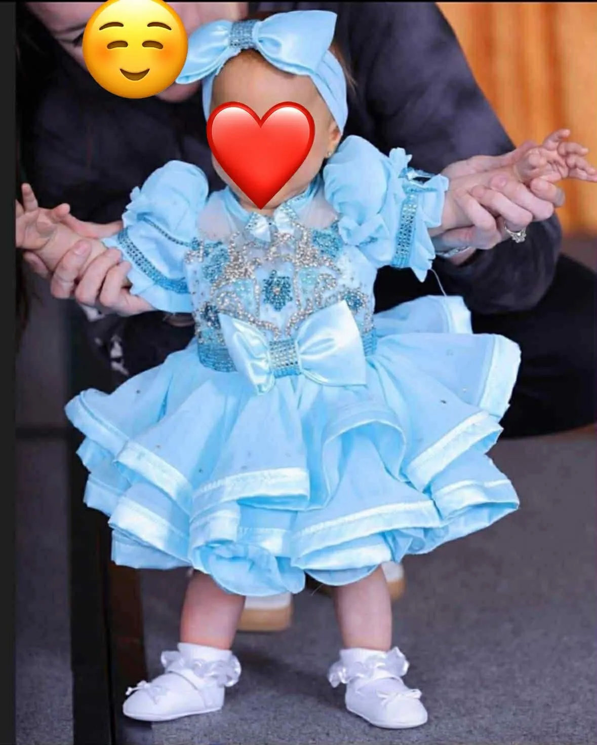 6/18 Blue Glitz Toni O- Desarae Allen