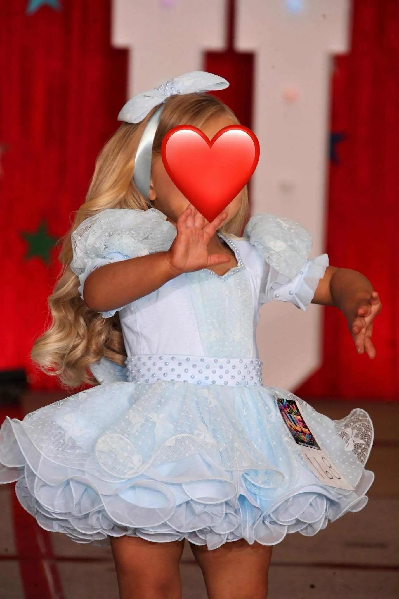 18/3 Light Blue Toni O Natural- Miranda Jo