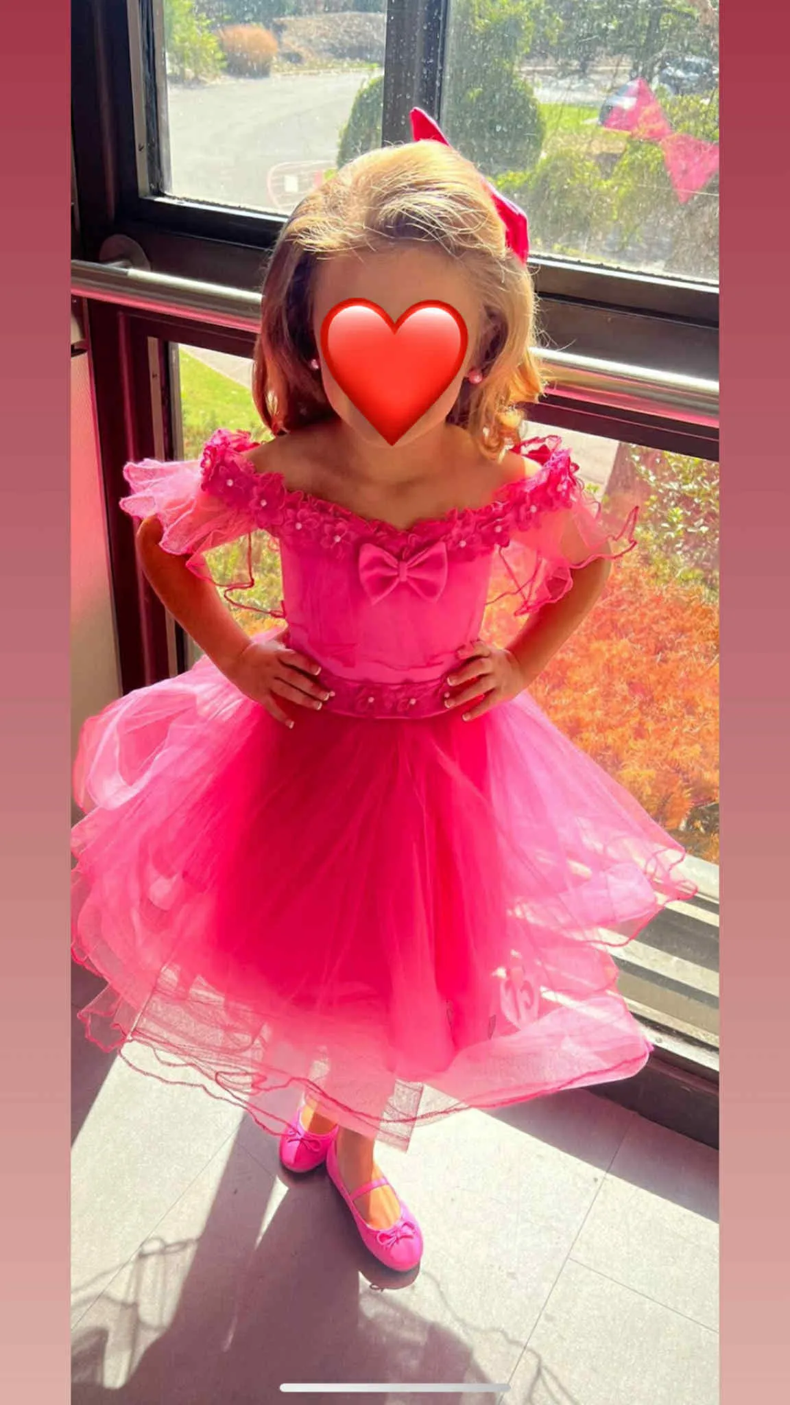 2/4 Pink Rachel Martinez Dress- Kara Vaugn