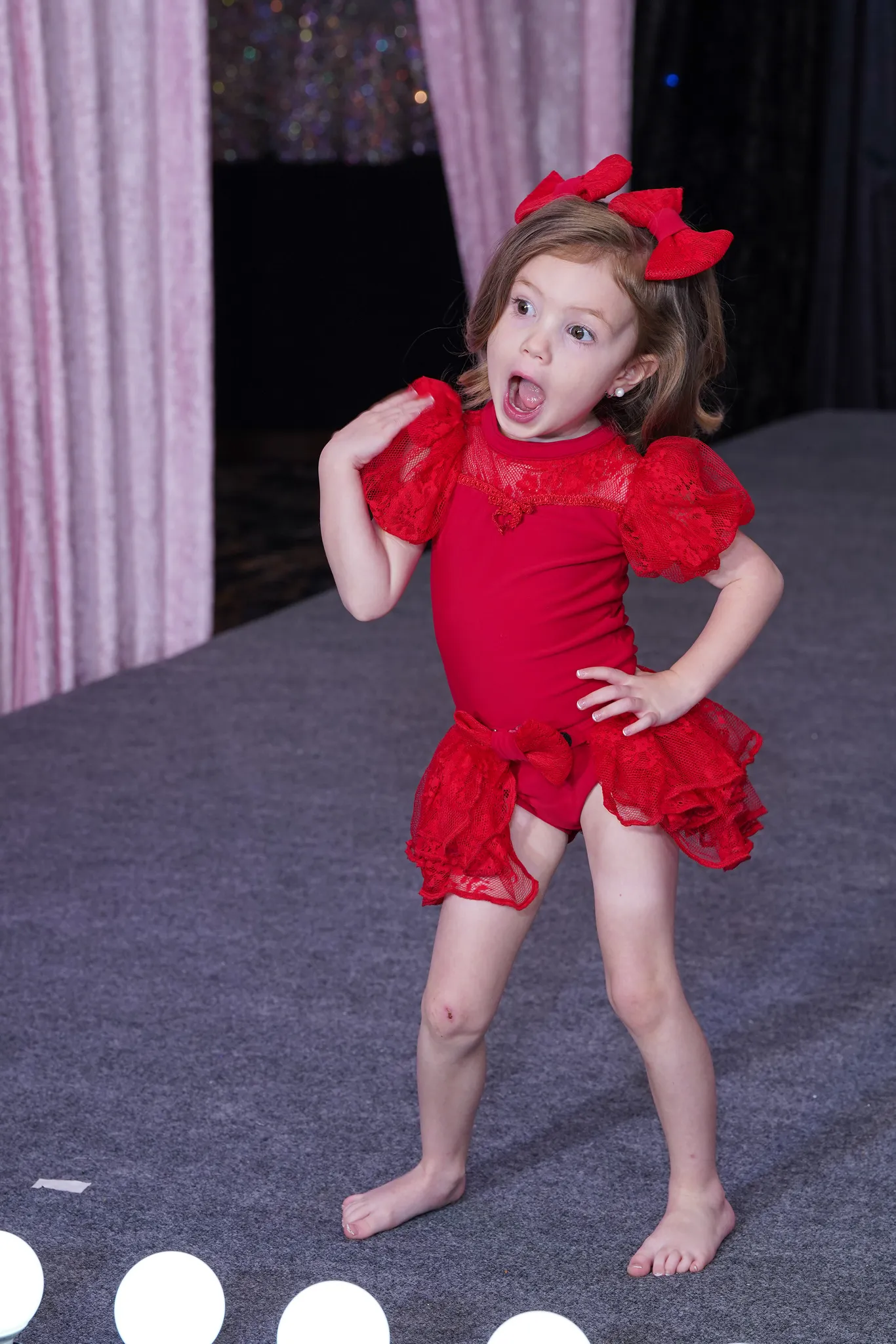 12/2-18/3 Red Natural Swim Wear-Brittany Orrick